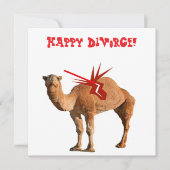 Happy Divorce Note Kaart Notitiekaartje (Voorkant)