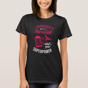 Happy Divorce Party... Ik heb een Narcissist overl T-shirt