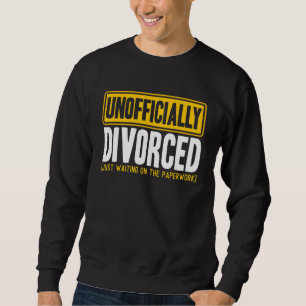 Happy Divorce Party - Unofficieel gescheiden papie Trui