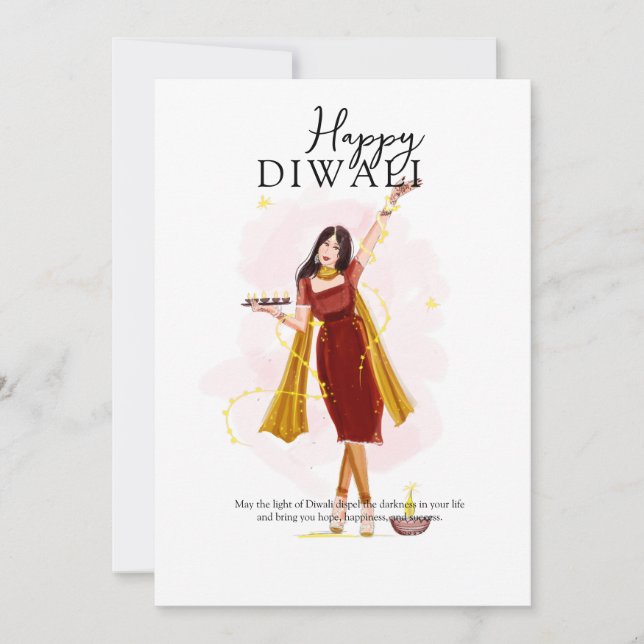 Happy diwali (Voorkant)