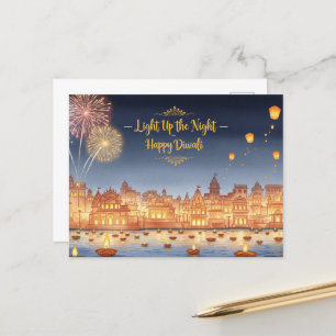 Happy Diwali Briefkaart