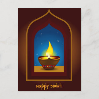 Happy Diwali Briefkaart