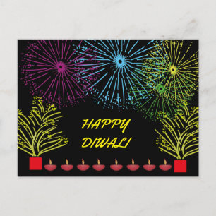 HAPPY DIWALI BRIEFKAART