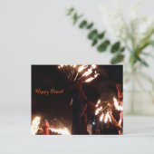 Happy Diwali Briefkaart (Staand voorkant)
