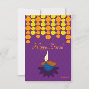 Happy Diwali briefkaart