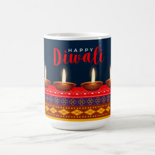 Happy Diwali Coffee Mok