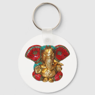 Happy DIWALI - Dank u GANAPATI Ganesh Sleutelhanger