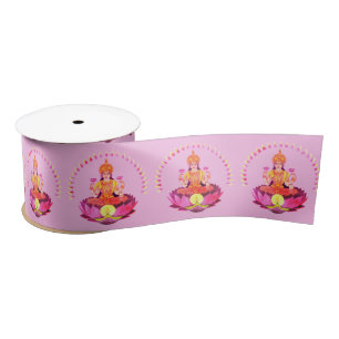 Happy Diwali - Deepalavi Lakshmi Goddess 1 Lint