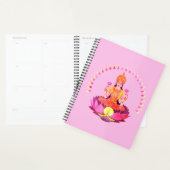 Happy Diwali - Deepalavi Lakshmi Goddess 1 Planner (Display)