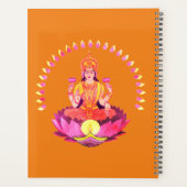 Happy Diwali - Deepalavi Lakshmi Goddess 1 Planner (Achterkant)