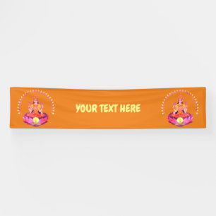 Happy Diwali - Deepalavi Lakshmi Goddess 1 Spandoek