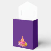 Happy Diwali - Deepalavi Lakshmi Goddess 4 Bedankdoosjes (Geopend)