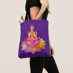 Happy Diwali - Deepalavi Lakshmi Goddess 4 Draagtas