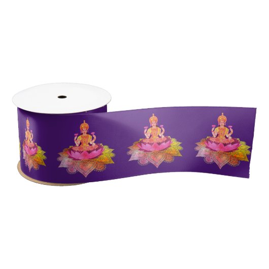 Happy Diwali - Deepalavi Lakshmi Goddess 4 Lint (Spoel)