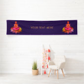Happy Diwali - Deepalavi Lakshmi Goddess 4 Spandoek (Insitu)