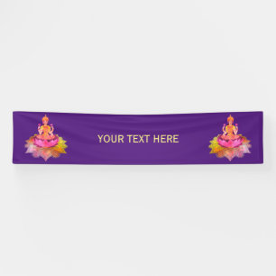 Happy Diwali - Deepalavi Lakshmi Goddess 4 Spandoek