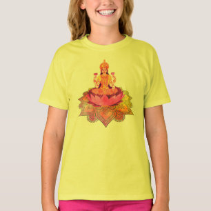 Happy Diwali - Deepalavi Lakshmi Goddess 4 T-shirt