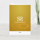 Happy Diwali Diya - Carte de voeux (Dos)