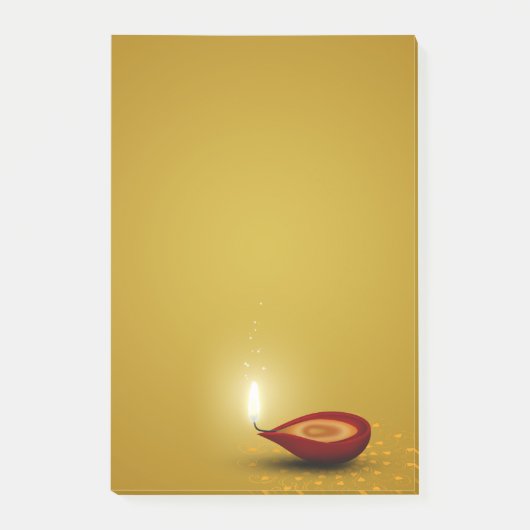 Happy Diwali Diya - Post-it® notes (Voorkant)