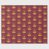 Happy Diwali Festival of Lights Cadeaupapier (Vlak)