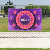 Happy Diwali Festival of Lights Spandoek (Insitu)