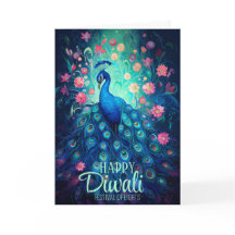 Happy Diwali Festival van Lichten Peacock