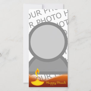 happy diwali fotokaart