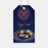 Happy Diwali Ganesha Rangoli - Cadeau Label Cadeaulabel (Voorkant)