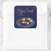 Happy Diwali Ganesha Rangoli - Sticker (Sac)