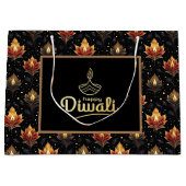 Happy Diwali Groot Cadeauzakje (Voorkant)