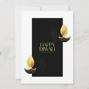 Happy Diwali Holiday Card Feestdagenkaart