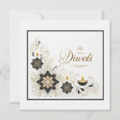Happy Diwali Kaart (Voorkant)
