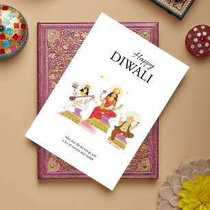 Happy diwali kaart