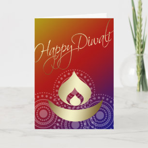Happy Diwali Kaart
