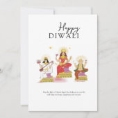 Happy diwali kaart (Voorkant)