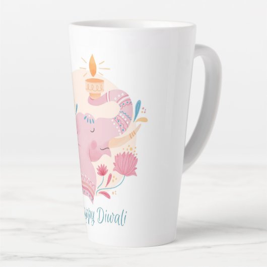 Happy Diwali Latte Mok (Rechterhoek)