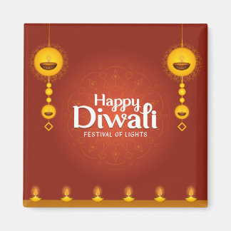 Happy Diwali Magneet