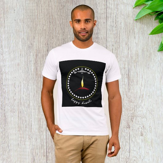 Happy Diwali Mannen T-shirt