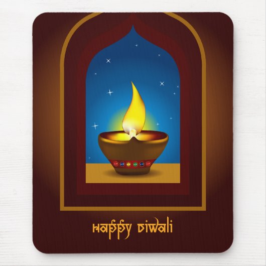 Happy Diwali Muismat (Voorkant)