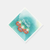 Happy Diwali Napkins Servet (Hoek)