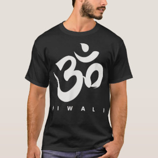 Happy Diwali OM Hindu Festival Lights Gift T-shirt