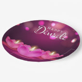 Happy Diwali Paper-Bord Papieren Bordje (Gekanteld)