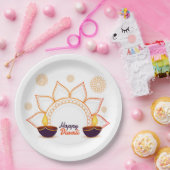 Happy Diwali Paper-Bord Papieren Bordje (Feest)