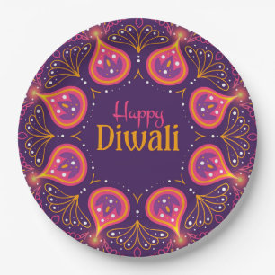 Happy Diwali  Papieren Bordje