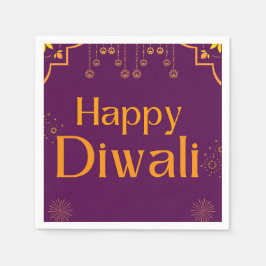 Happy Diwali Party Servet