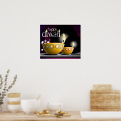 Happy Diwali... Poster (Keuken)