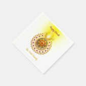 Happy Diwali Servet (Hoek)