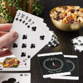 Happy Diwali-spelkaarten Pokerkaarten (Insitu)