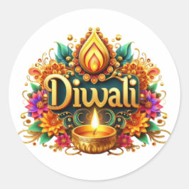 Happy Diwali Sticker
