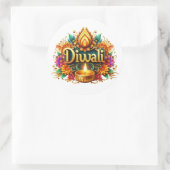 Happy Diwali Sticker (Tas)